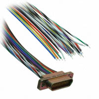 ITT Cannon, LLC - MDM-25SH003B - MICRO-D 25POS SKT 18" WIRE