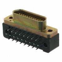 ITT Cannon, LLC - MDM-25SCBR - CONN MICRO-D RCPT 25POS R/A SLDR