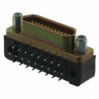 ITT Cannon, LLC - MDM-25SCBRP - CONN MICRO-D RCPT 25POS R/A SLDR