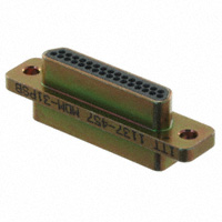 ITT Cannon, LLC - MDM-31PSB - CONN MICRO-D PLUG 31POS PNL MNT