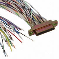 ITT Cannon, LLC - MDM-31PH003B - MICRO-D 31POS PIN 18" WIRE