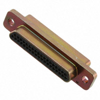 ITT Cannon, LLC - MDM-37PSB - CONN MICRO-D PLUG 37POS PNL MNT