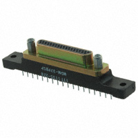 ITT Cannon, LLC - MDM-37PBSP - CONN MICRO-D PLUG 37POS PNL MNT