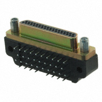ITT Cannon, LLC - MDM-37PCBRP - CONN MICRO-D PLUG 37POS R/A SLDR