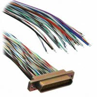 ITT Cannon, LLC - MDM-37SH003B - MICRO-D 37POS SKT 18" WIRE