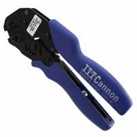 ITT Cannon, LLC - 112108-0002 - TOOL HAND CRIMPER 28-32AWG SIDE
