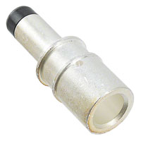 ITT Cannon, LLC - 120110-0221 - CONTACT PIN 2AWG CRIMP SILVER