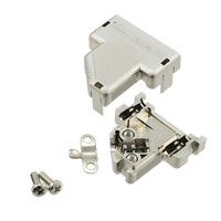 ITT Cannon, LLC - DE12107354 - DSUB BACKSHELL SIZE9 40DEG 5PCS