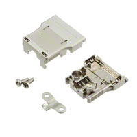 ITT Cannon, LLC - DA121073150 - DSUB BACKSHELL SIZE 15 KIT 5PCS