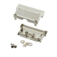 ITT Cannon, LLC - DC121073152 - DSUB BACKSHELL SIZE 37 STR 5PC