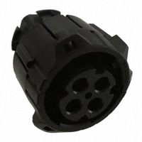 ITT Cannon, LLC - APD-1BS-K2 - CONN PLUG HSG FMALE 4POS INLINE