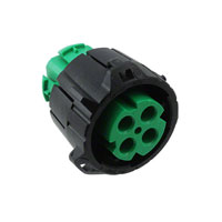 ITT Cannon, LLC - APD-3BS-K2 - CONN PLUG HSG FMALE 4POS INLINE