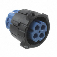ITT Cannon, LLC - APD-4BS-K2 - CONN PLUG HSG FMALE 4POS INLINE