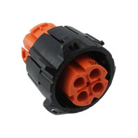 ITT Cannon, LLC - APD-59BS-HV - CONN PLUG HSG FMALE 4POS INLINE