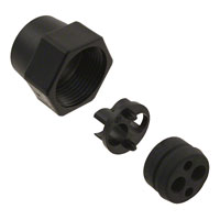 ITT Cannon, LLC - 121583-1000 - CABLE SEAL SET 2WAY 4.2-5.8MM