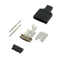 ITT Cannon, LLC - MDSM-25SC-Z11-VS1 - MICRO-D 25POS SKT INLINE 5PC KIT