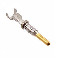ITT Cannon, LLC - APKPB25H25002 - CONTACT PIN SZ 2.5MM CRIMP GOLD
