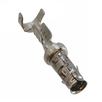 ITT Cannon, LLC - APK-SB25A10-002 - CONTACT SOCKET SZ2.5MM CRIMP TIN