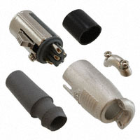 ITT Cannon, LLC - XLR611C - PLUG FEMALE 6POS STRAIGHT