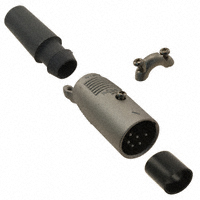 ITT Cannon, LLC - XLR6A12C - PLUG MALE 6POS STRAIGHT