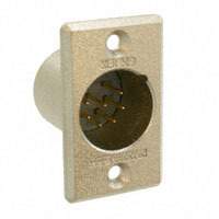 ITT Cannon, LLC - XLR732 - RCPT MALE 7POS RECT FLANGE