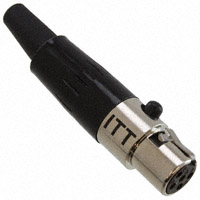ITT Cannon, LLC - M-XL-5-11S - PLUG FEMALE 5POS SMALL CAP
