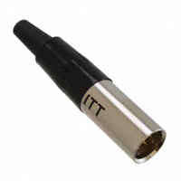 ITT Cannon, LLC - M-XL-6-12S - PLUG MALE 6POS SMALL CAP
