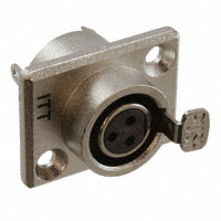 ITT Cannon, LLC - M-XL-3-31 - RCPT FEMALE 3POS RECT FLANGE