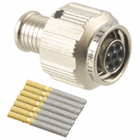 ITT Cannon, LLC - MKJ1A6F6-7SA - CONN PLUG 7POS STRGHT W/SKTS