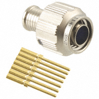 ITT Cannon, LLC - MKJ1A6F6-7PA - CONN PLUG 7POS STRGHT W/PINS