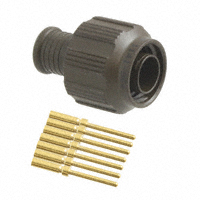 ITT Cannon, LLC - MKJ1A6W6-7PA - CONN PLUG 7POS STRGHT W/PINS