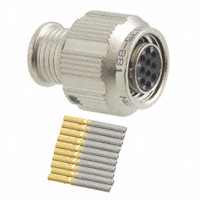 ITT Cannon, LLC - MKJ1A6F7-10SA - CONN PLUG 10POS STRGHT W/SKTS