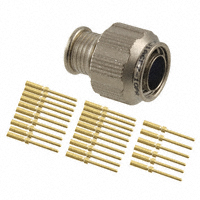 ITT Cannon, LLC - MKJ1A6F7-10PA - CONN PLUG 10POS STRGHT W/PINS