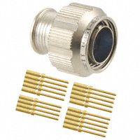 ITT Cannon, LLC - MKJ1A6F9-19PA - CONN PLUG 19POS STRGHT W/PINS