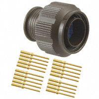 ITT Cannon, LLC - MKJ1A6W9-19PA - CONN PLUG 19POS STRGHT W/PINS