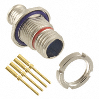 ITT Cannon, LLC - MKJ1A7F6-4PA - CONN RCPT 4POS JAM NUT W/PINS