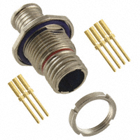 ITT Cannon, LLC - MKJ1A7F6-7PA - CONN RCPT 7POS JAM NUT W/PINS