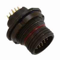 ITT Cannon, LLC - MKJ1C7W9-19BA - CONN RCPT 19POS JAM NUT W/PINS