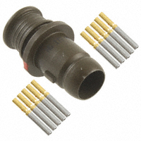 ITT Cannon, LLC - MKJ4A6W7-10P - CONN PLUG 10POS STRGHT W/PINS