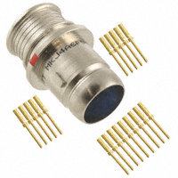 ITT Cannon, LLC - MKJ4A6F9-19P - CONN PLUG 19POS STRGHT W/PINS