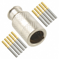 ITT Cannon, LLC - MKJ4A1F7-10S - CONN RCPT 10POS STRGHT W/SKTS