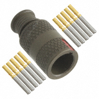 ITT Cannon, LLC - MKJ4A1W7-10S - CONN RCPT 10POS STRGHT W/SKTS