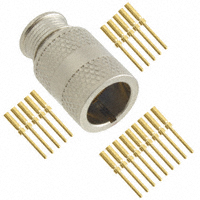 ITT Cannon, LLC - MKJ4A1F9-19P - CONN RCPT 19POS STRGHT W/PINS