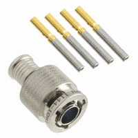 ITT Cannon, LLC - MKJ3A6F6-4PN - CONN PLUG 4POS STRGHT W/PINS