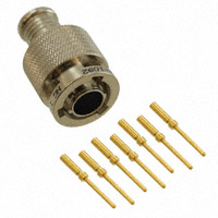 ITT Cannon, LLC - MKJ3A6F6-7PN - CONN PLUG 7POS STRGHT W/PINS