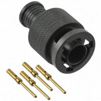 ITT Cannon, LLC - MKJ3A6W6-4PN - CONN PLUG 4POS STRGHT W/PINS