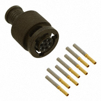 ITT Cannon, LLC - MKJ3A6W6-7SN - CONN PLUG 7POS STRGHT W/SKTS