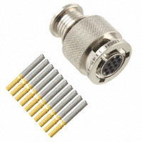 ITT Cannon, LLC - MKJ3A6F7-10SN - CONN PLUG 10POS STRGHT W/SKTS