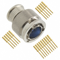 ITT Cannon, LLC - MKJ3A6F9-19PN - CONN PLUG 19POS STRGHT W/PINS