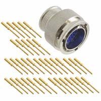 ITT Cannon, LLC - MKJ3A6F12-37PN - CONN PLUG 37POS STRGHT W/PINS